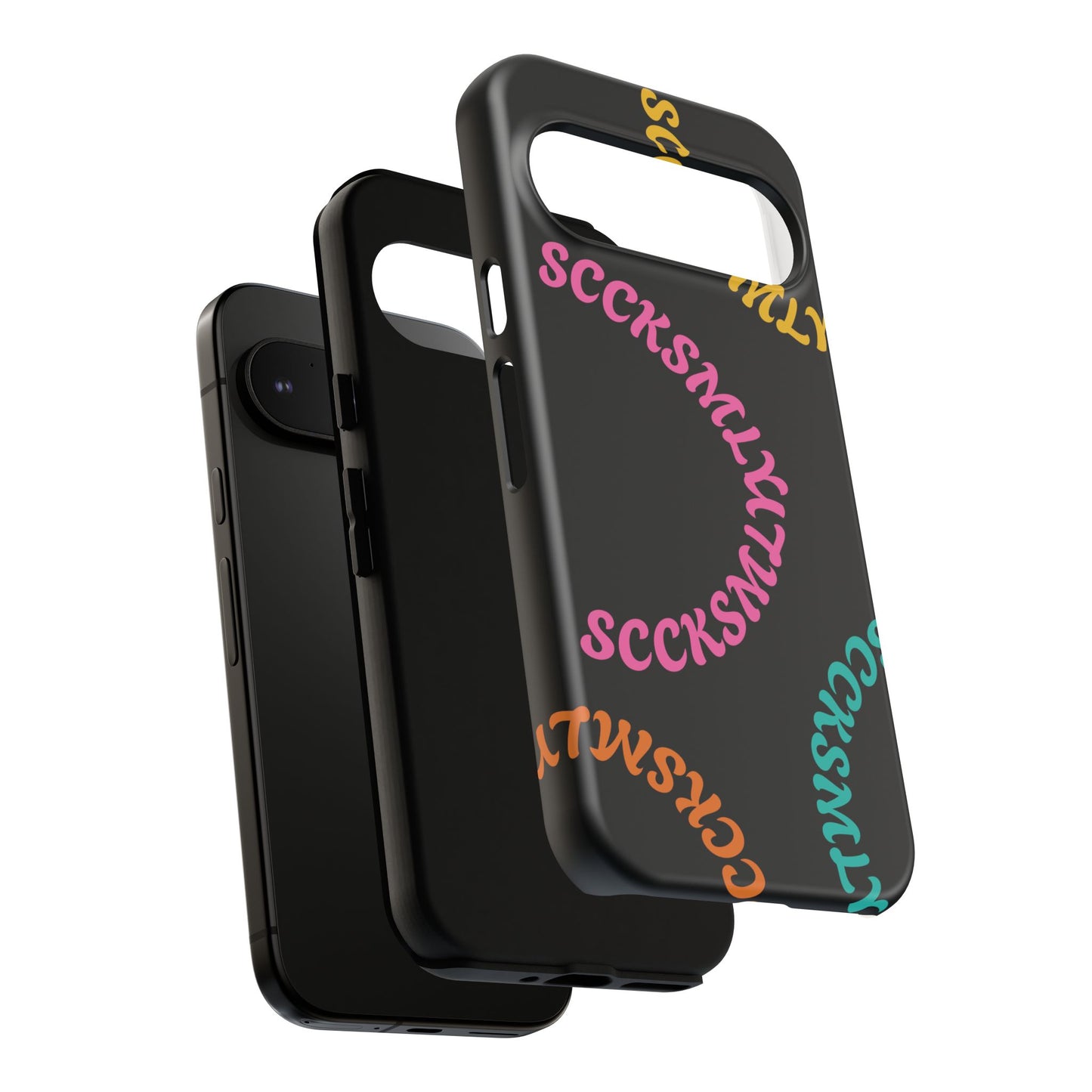 Y2K Wavy Script Tough Case for Google Pixel