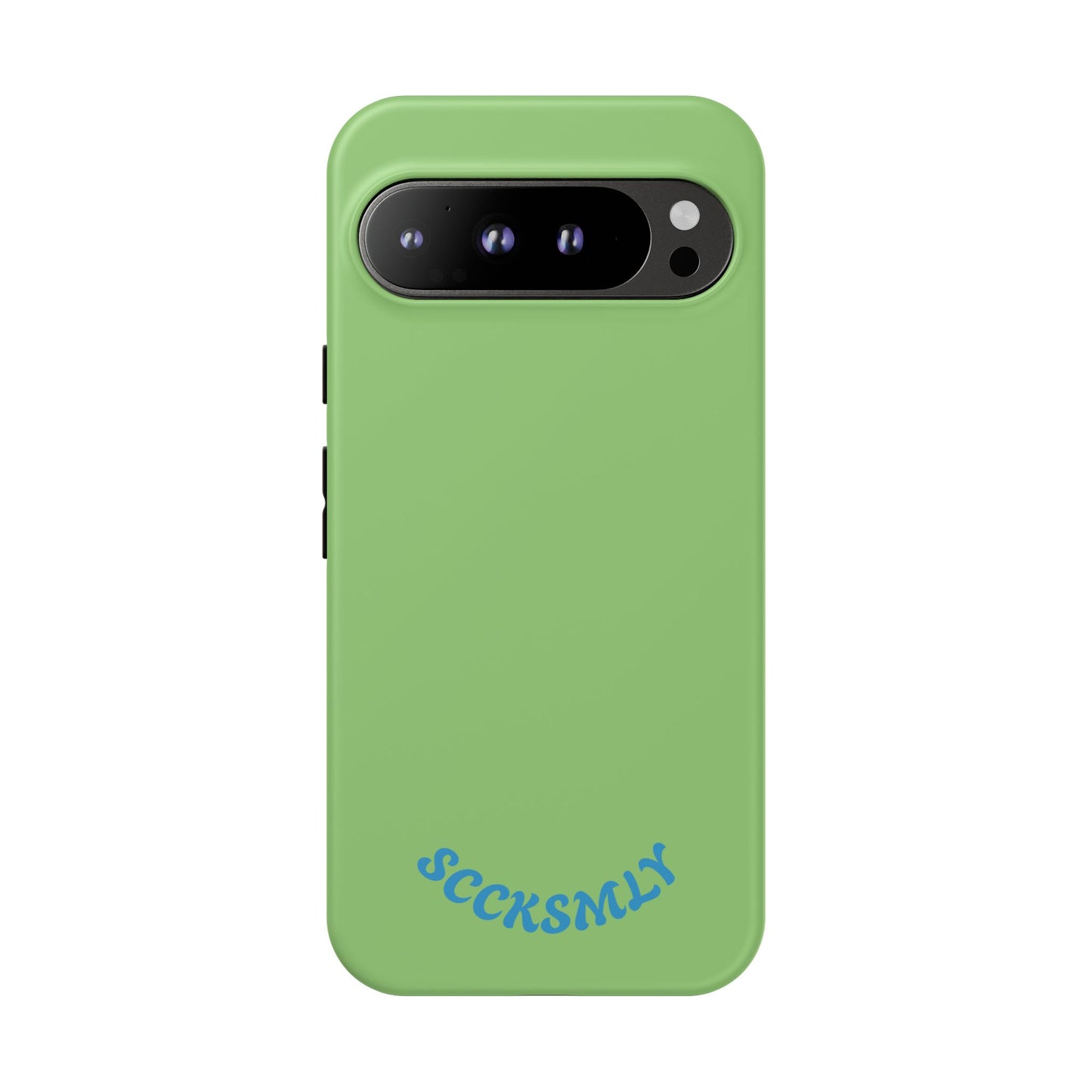 SOLID Sour Lime Tough Case for Google Pixel