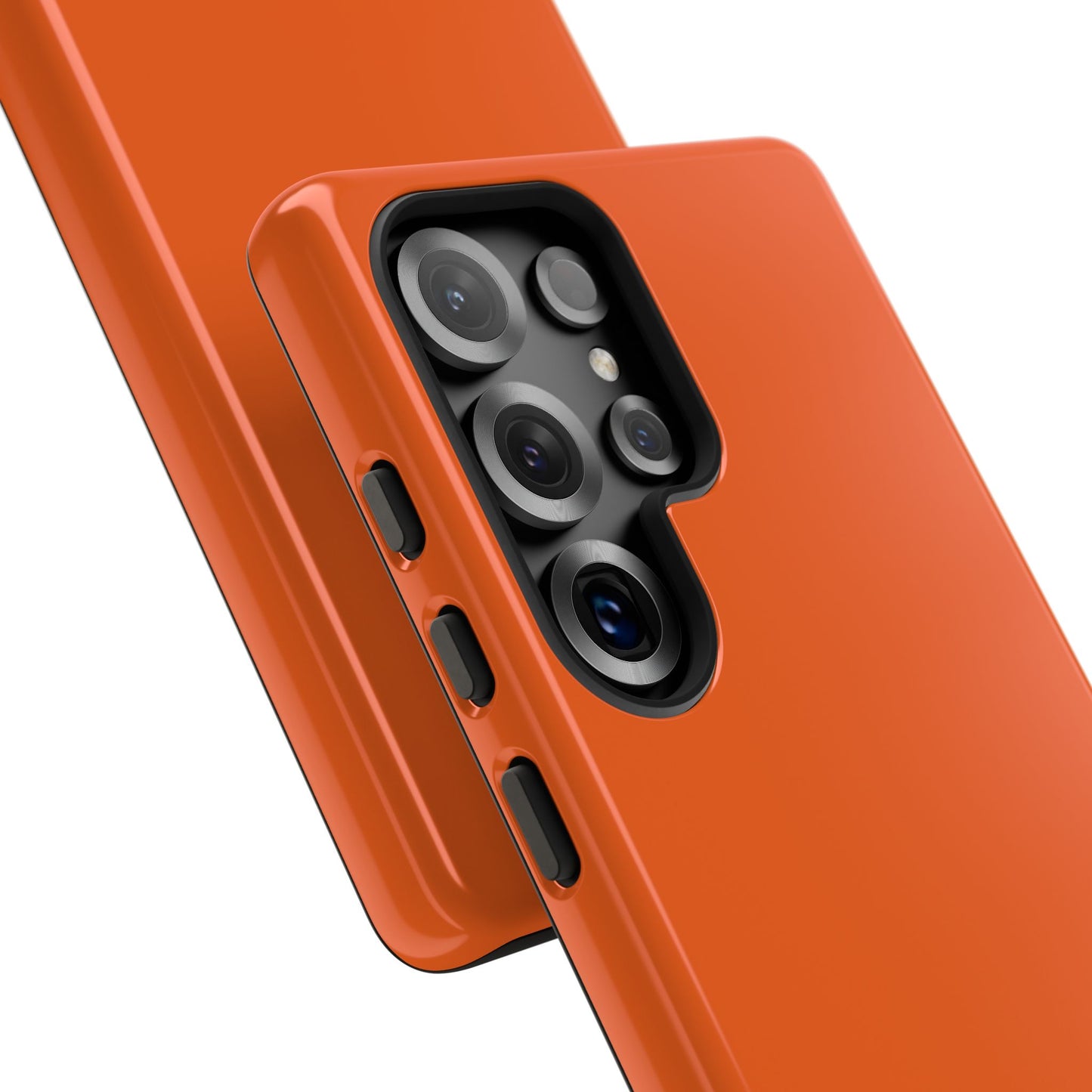 SOLID Tangerine Tough Case for Samsung