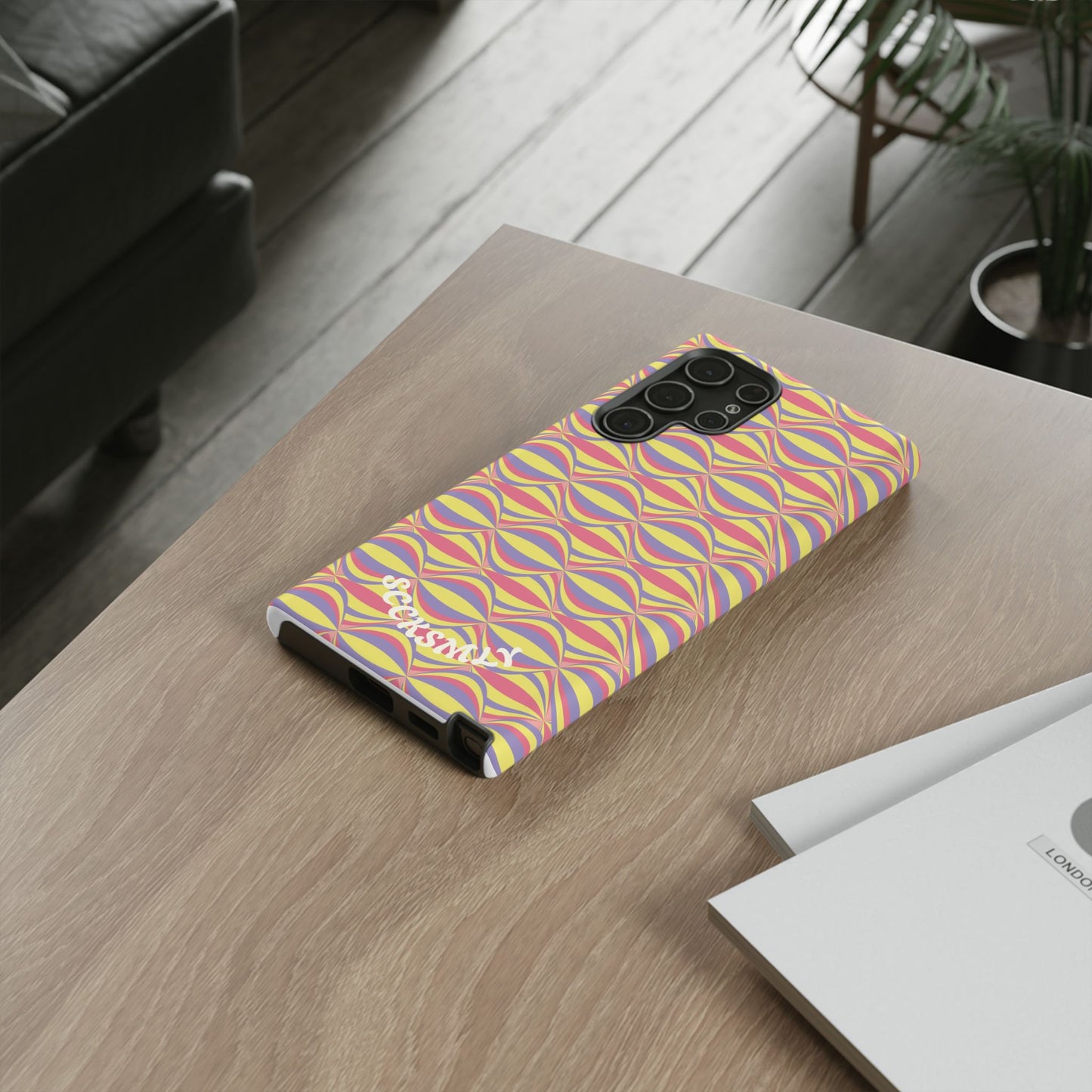Electric Orbit Phone Case for Samsung