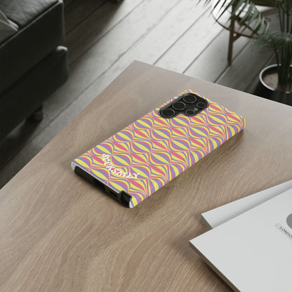 Electric Orbit Phone Case for Samsung