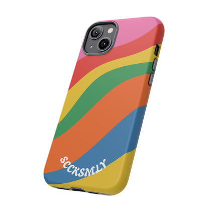 Candy Ribbon Tough Phone Case for Apple