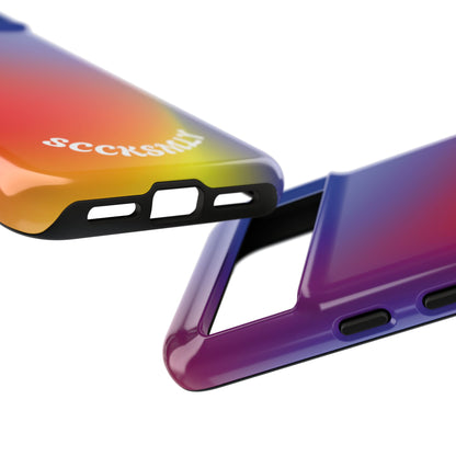 Liquid Dusk Tough Phone Case for Google Pixel