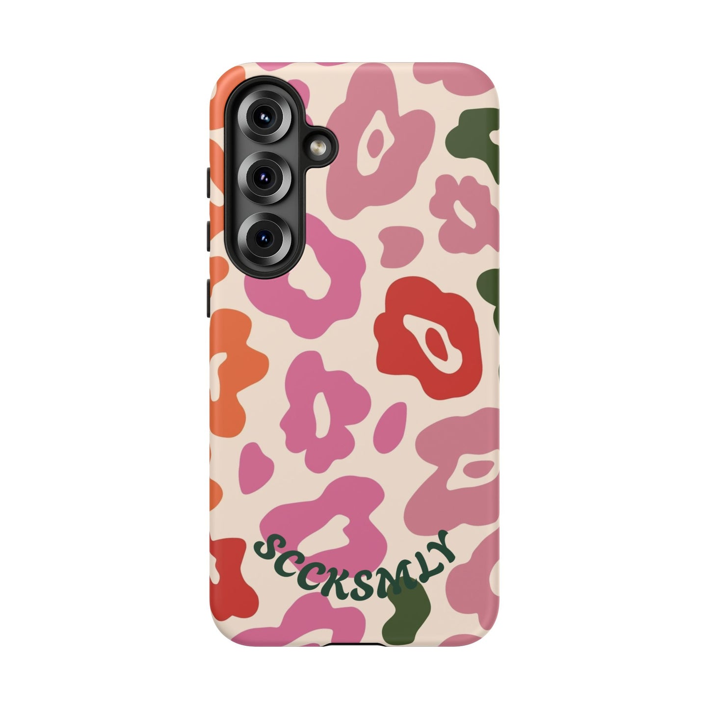 Sassy Cheetah Phone Case for Samsung