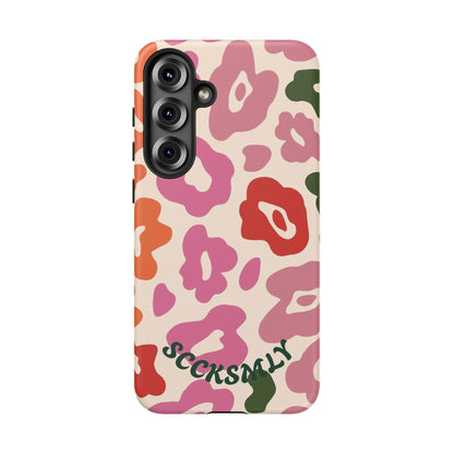 Sassy Cheetah Phone Case for Samsung