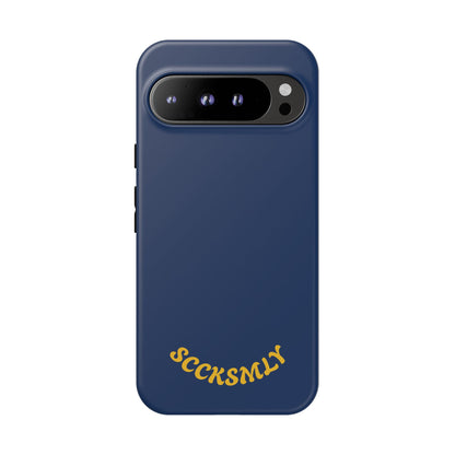 SOLID Cobalt Haze Tough Case for Google Pixel