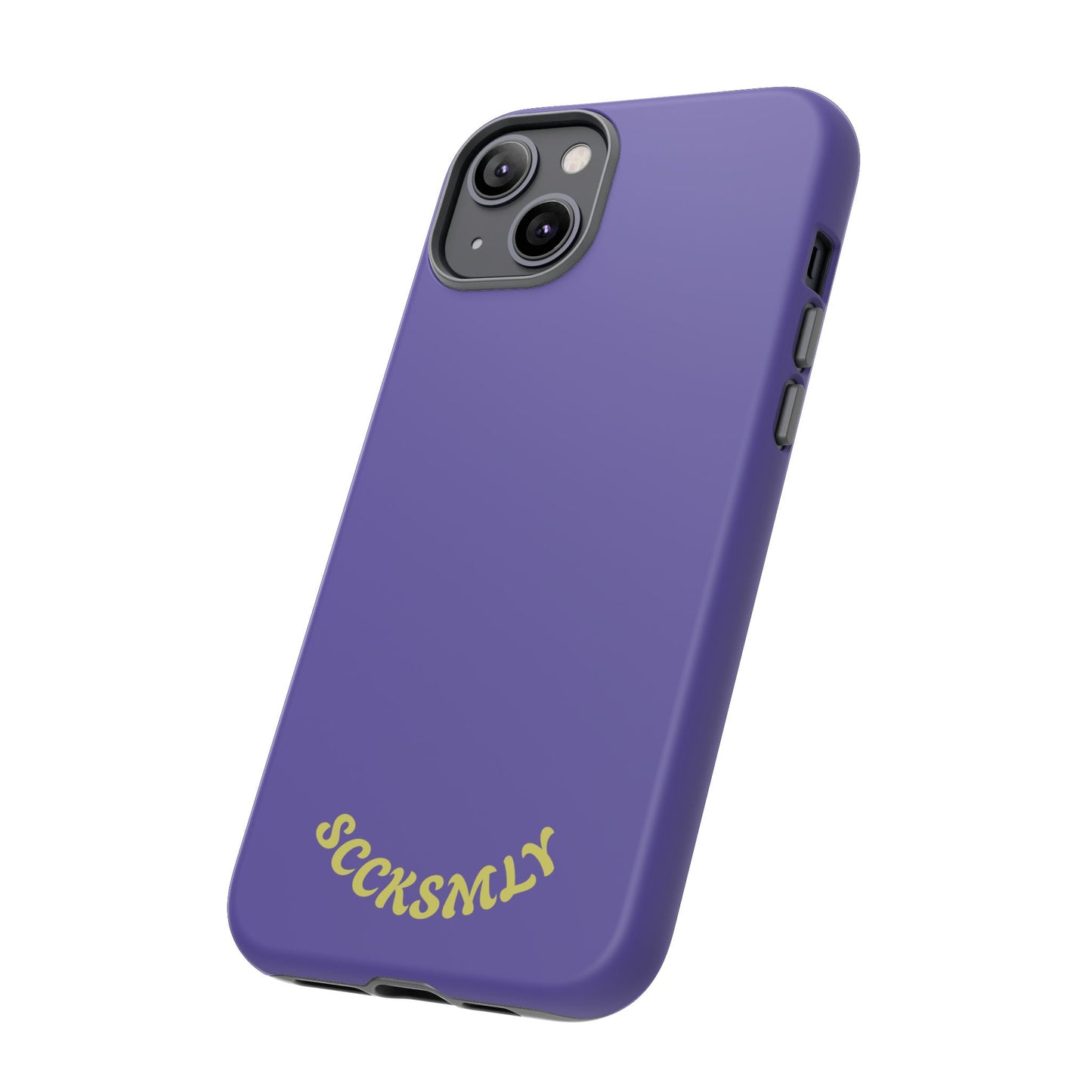 SOLID Dreamy Dusk Purple Tough Case for Apple