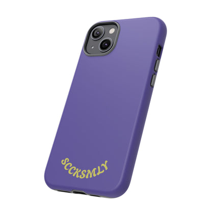 SOLID Dreamy Dusk Purple Tough Case for Apple