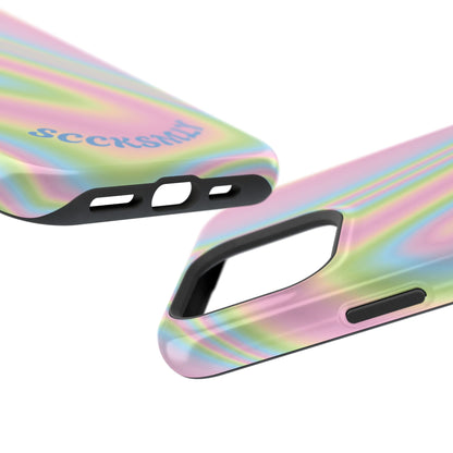 Party Combo Swirl Phone Case for Apple