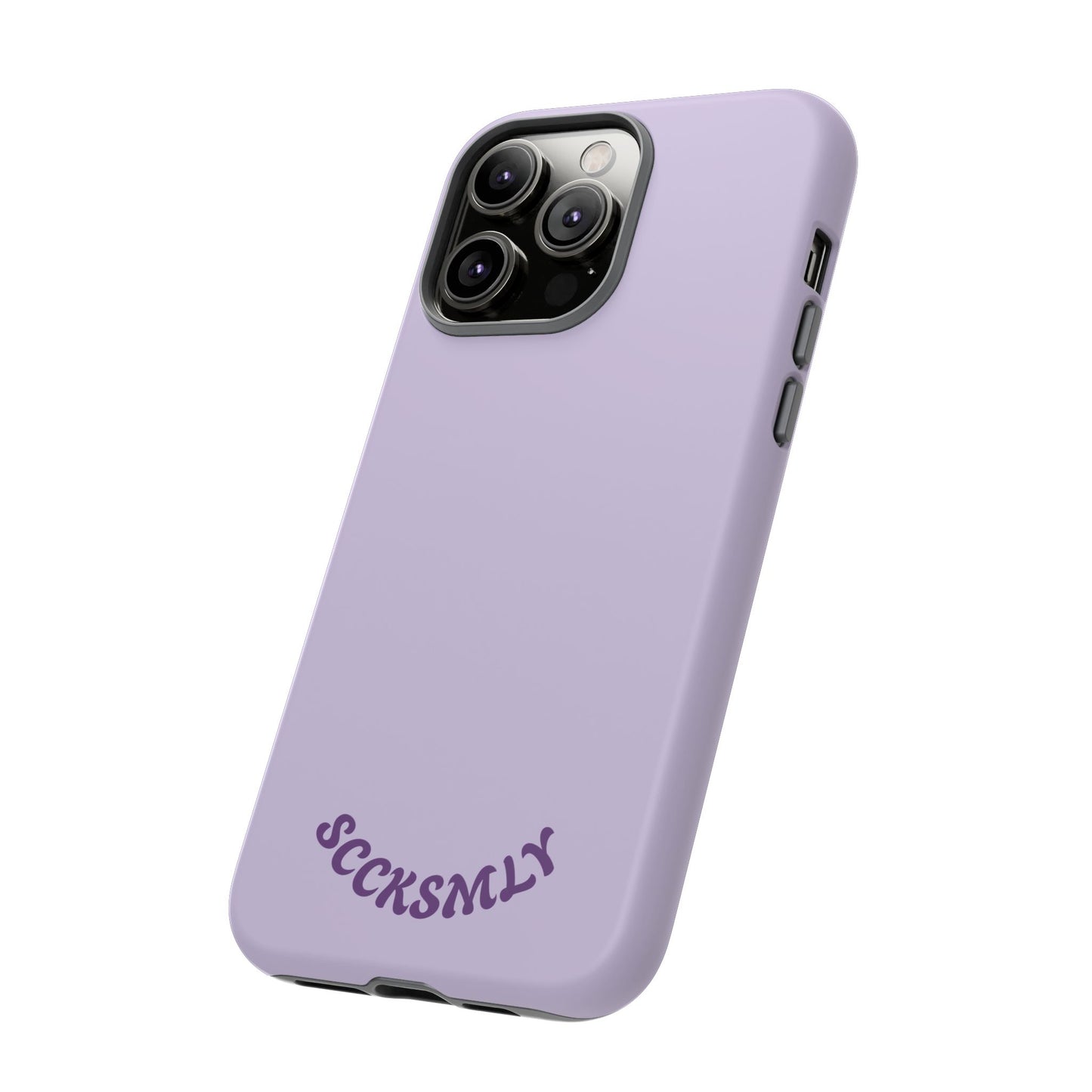 SOLID Morning Lilac Tough Case for Apple