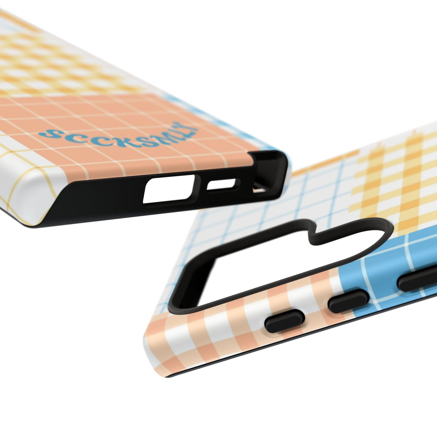 Joy Checkmate Phone Case for Samsung