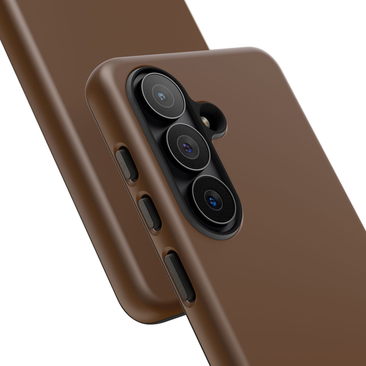 SOLID Chocolate Coco Tough Case for Samsung