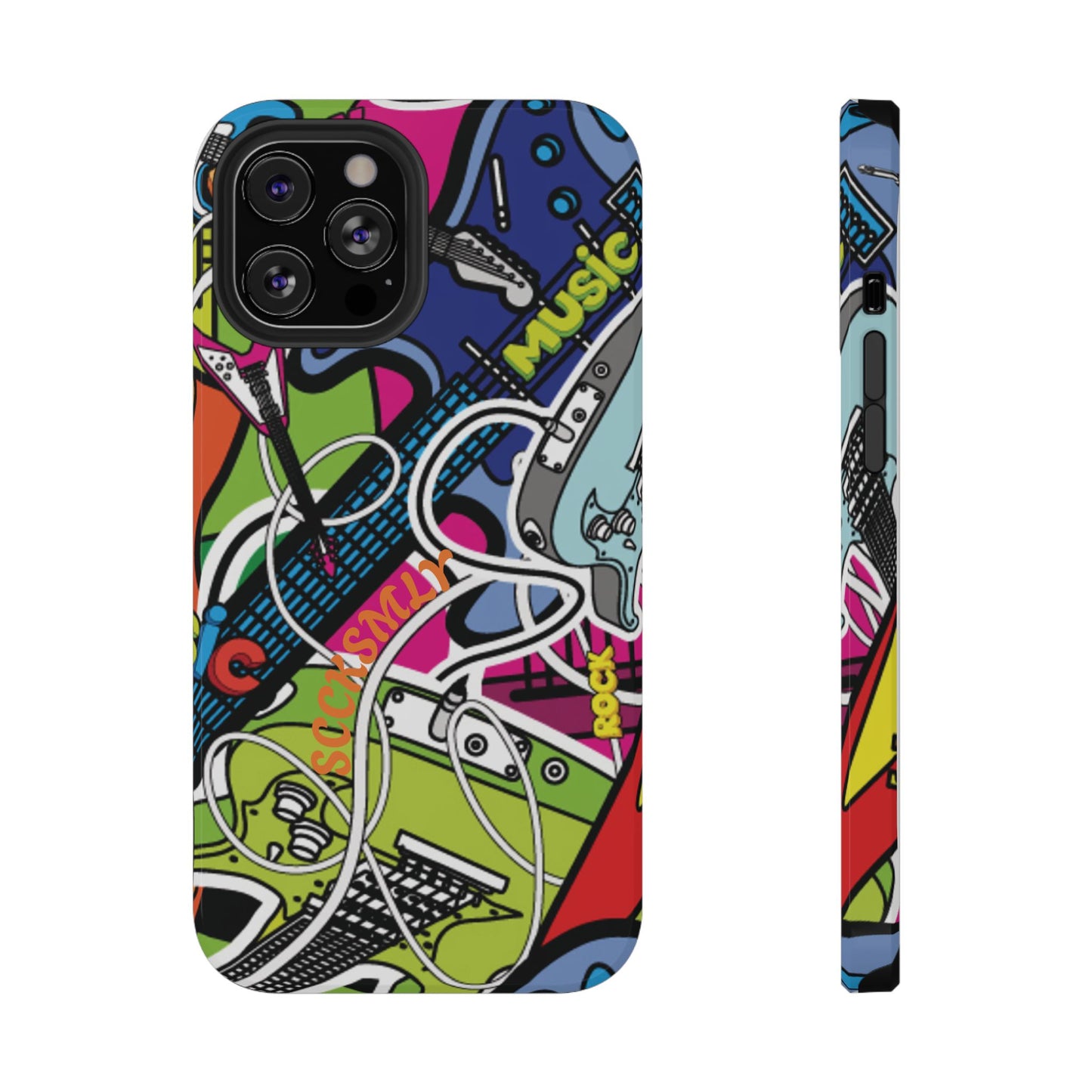 KaleidoWoah Tough Phone Case for Apple