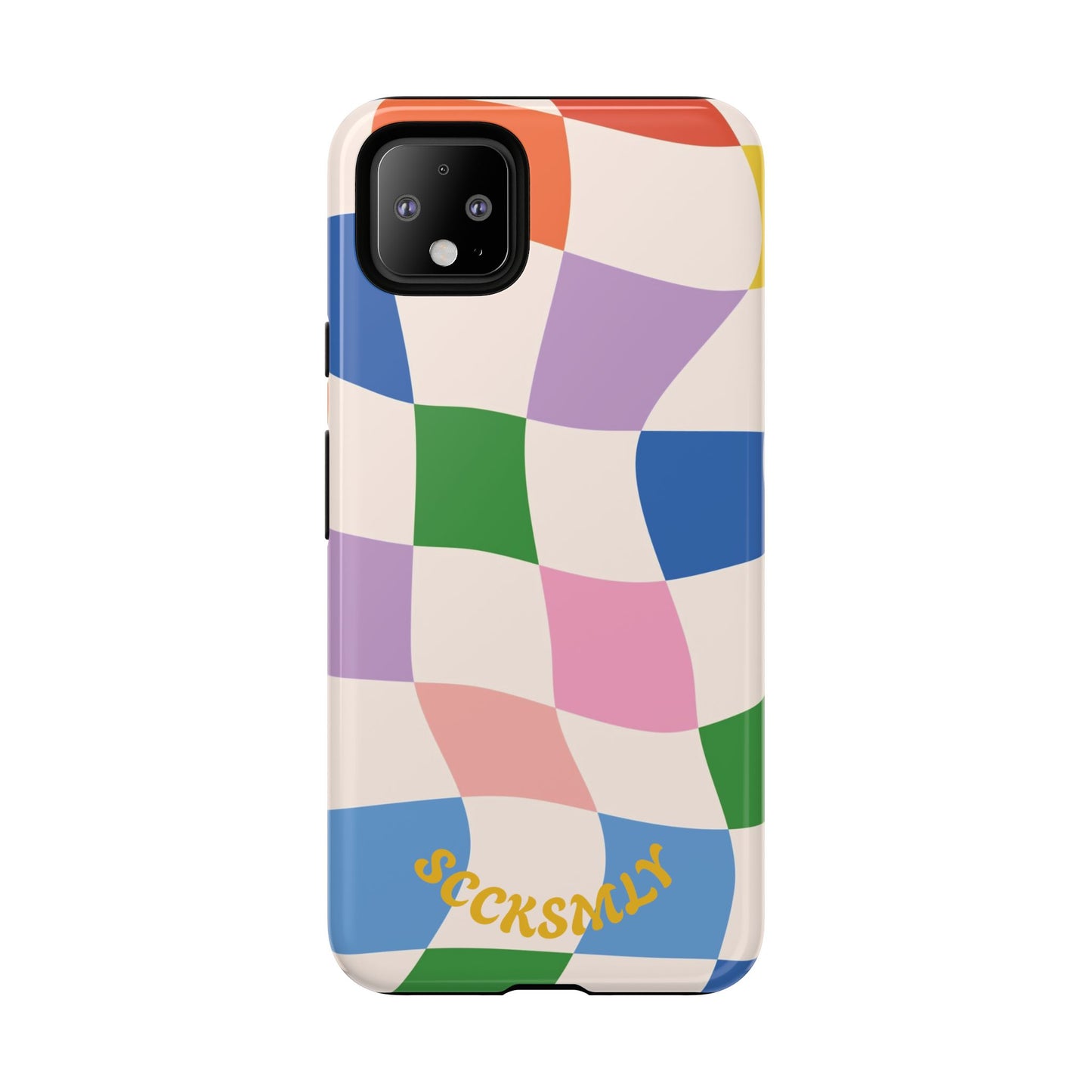 Checker Flicker Phone Case for Google Pixel