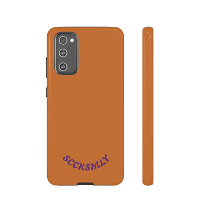 SOLID Burned Plum Tough Case for Samsung