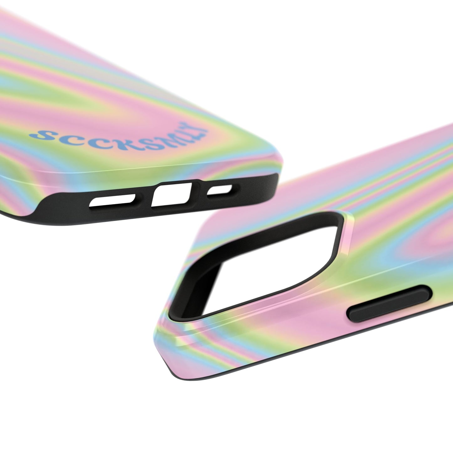 Party Combo Swirl Phone Case for Apple