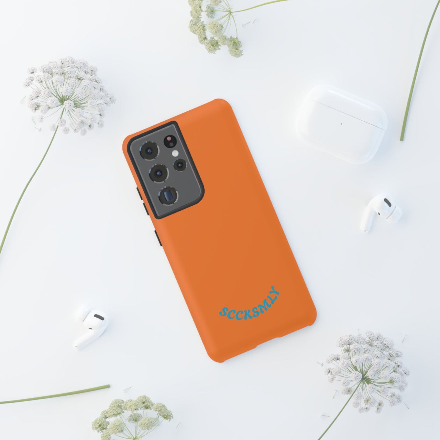 SOLID Neon Citrus Tough Case for Samsung