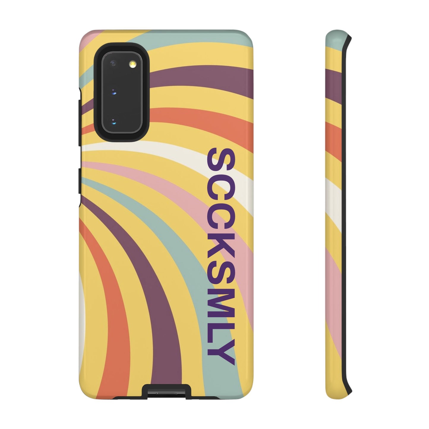 Vintage Groove Phone Case for Samsung