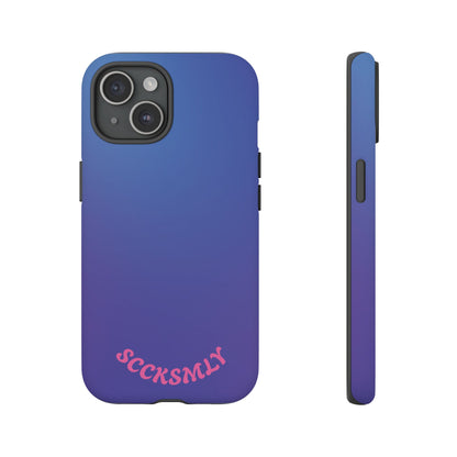 Berry Pop Gradient Tough Phone Case for Apple