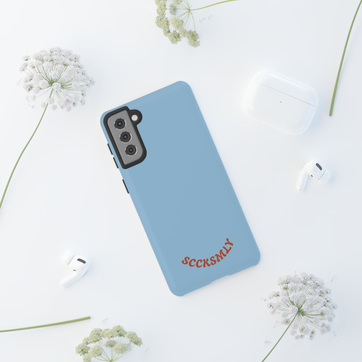 SOLID Frostbite Clay Tough Phone Case for Samsung