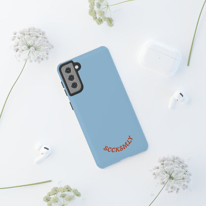 SOLID Frostbite Clay Tough Phone Case for Samsung