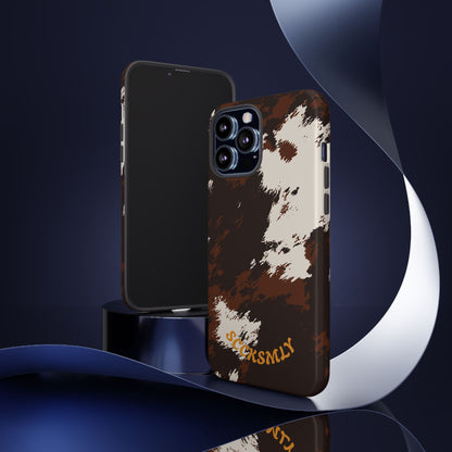 Sooo Cowboy Orange Tough Phone Case for Apple