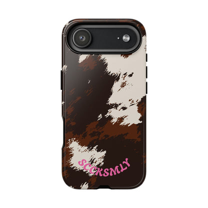 Sooo Cowboy Orange Tough Phone Case for Apple