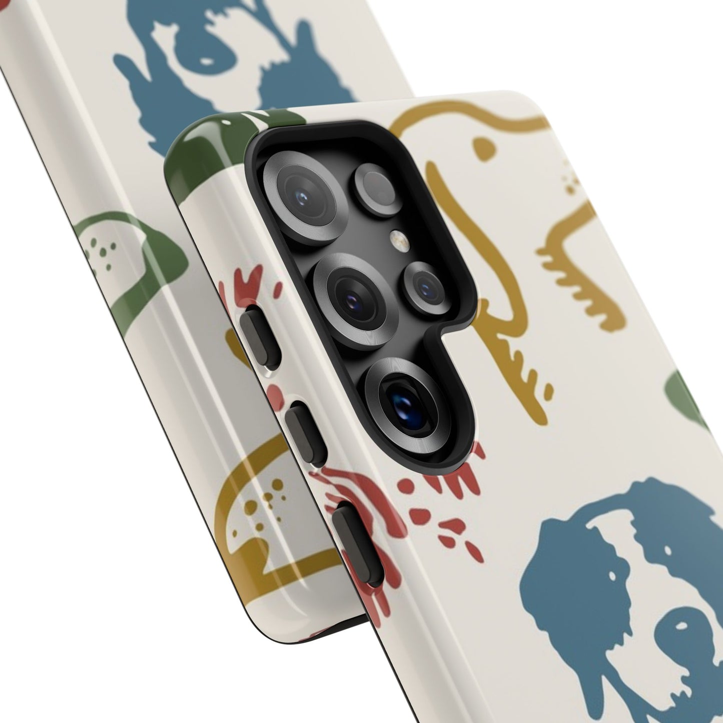 Paws & Portraits Tough Phone Case for Samsung