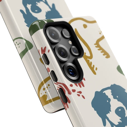 Paws & Portraits Tough Phone Case for Samsung