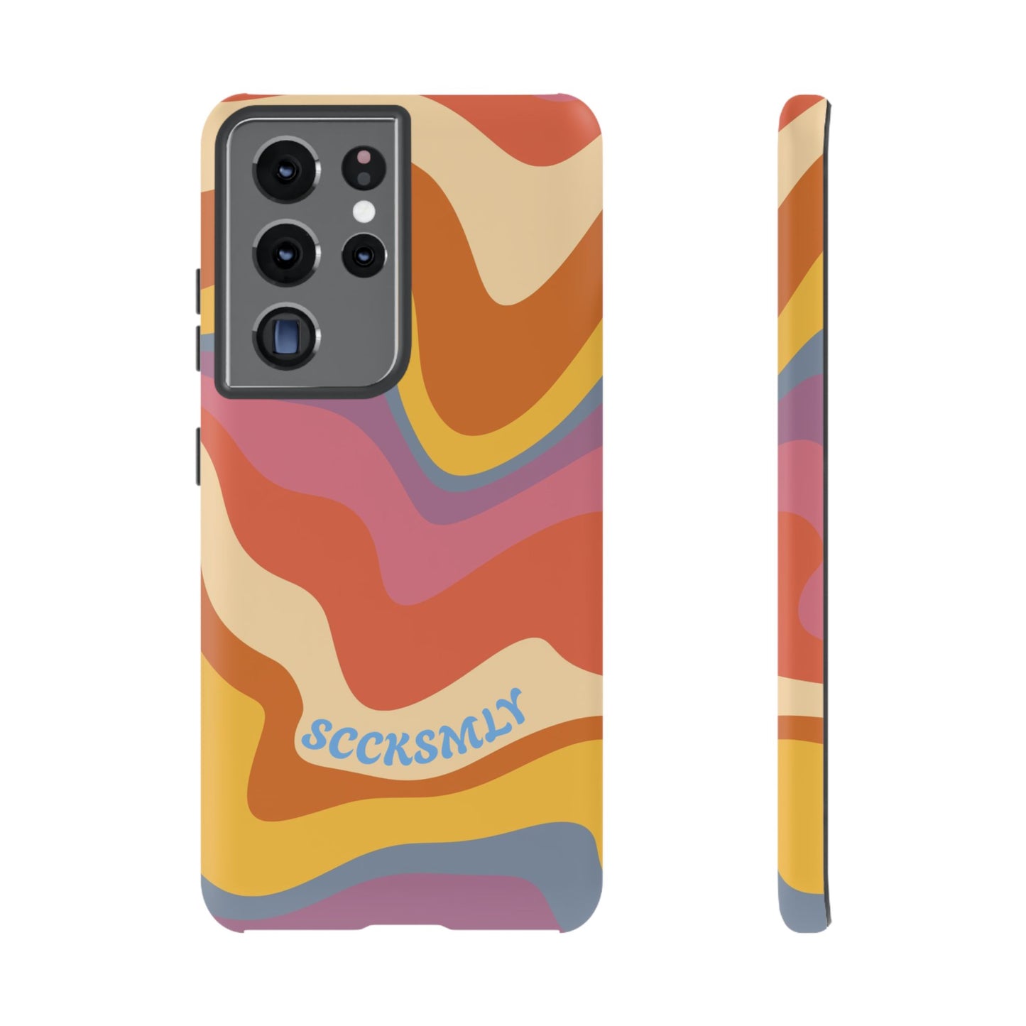 Warm Retro Phone Cases for Samsung