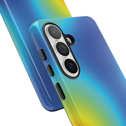 Gradient Heatwave Tough Phone Case for Samsung