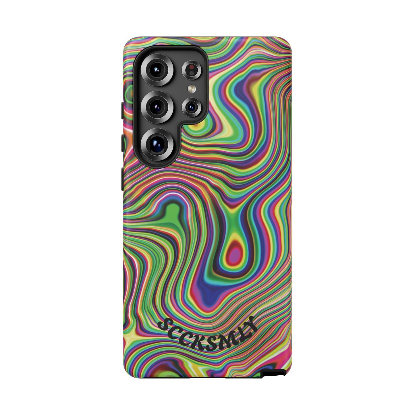Acid Swirl Phone Case for Samsung