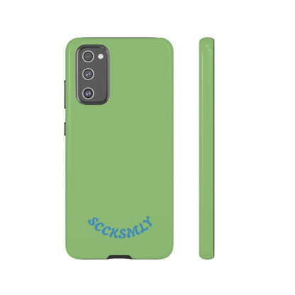 SOLID Sour Lime Tough Case for Samsung
