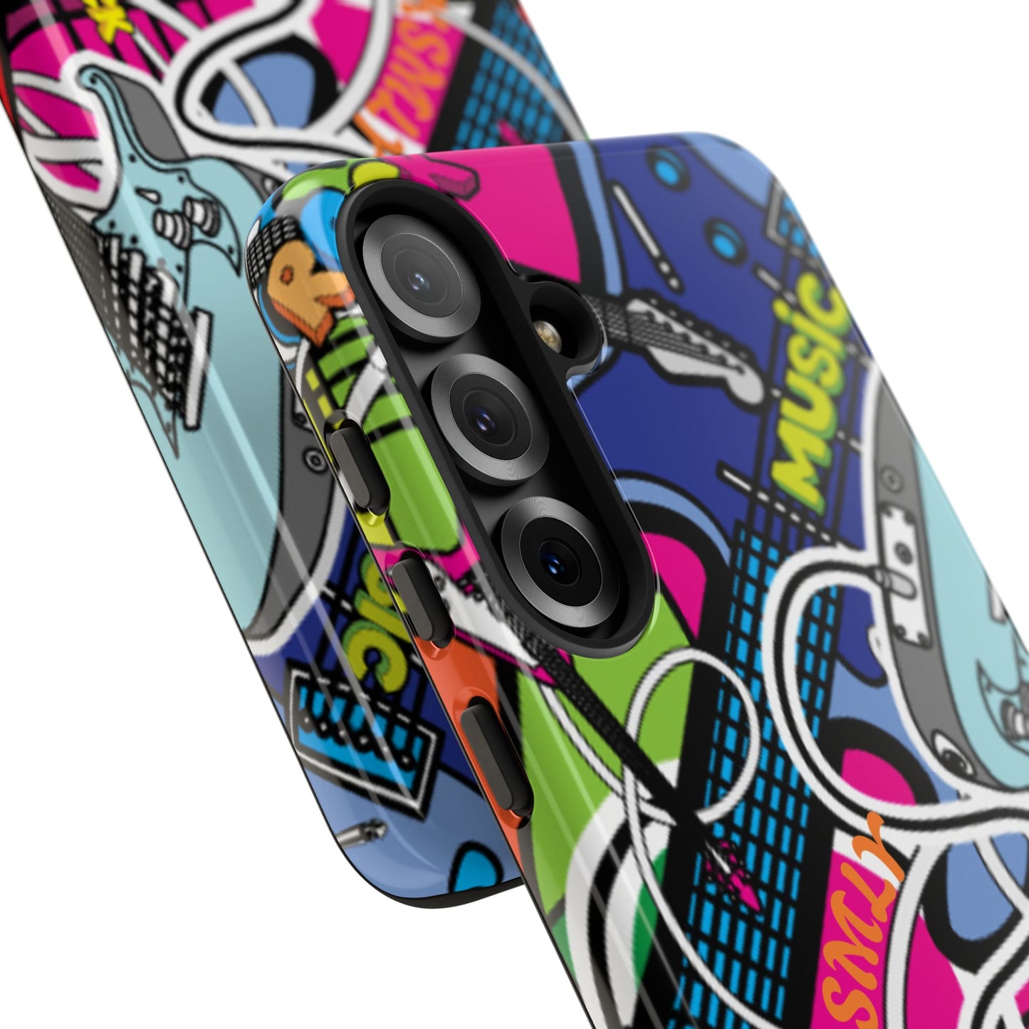 KaleidoWoah Tough Phone Case for Samsung