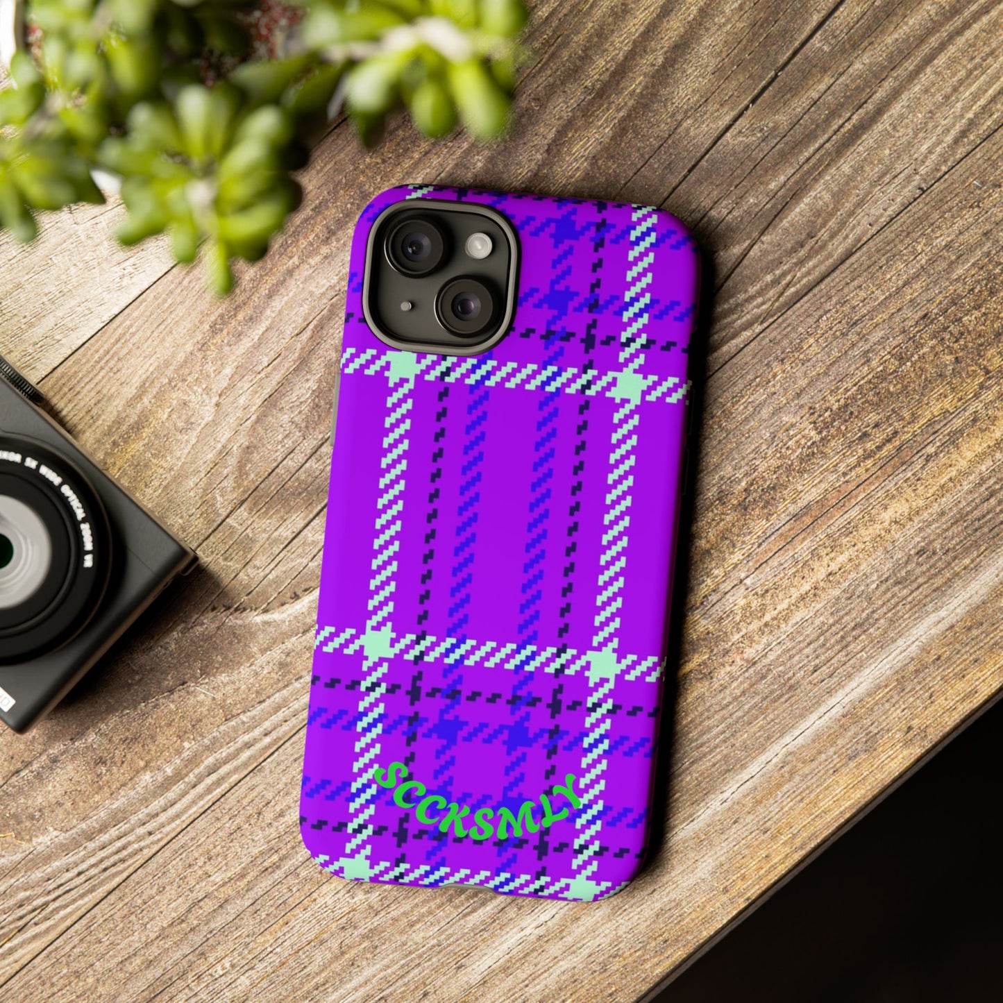 UltraViolent Checkmate Phone Case for Apple