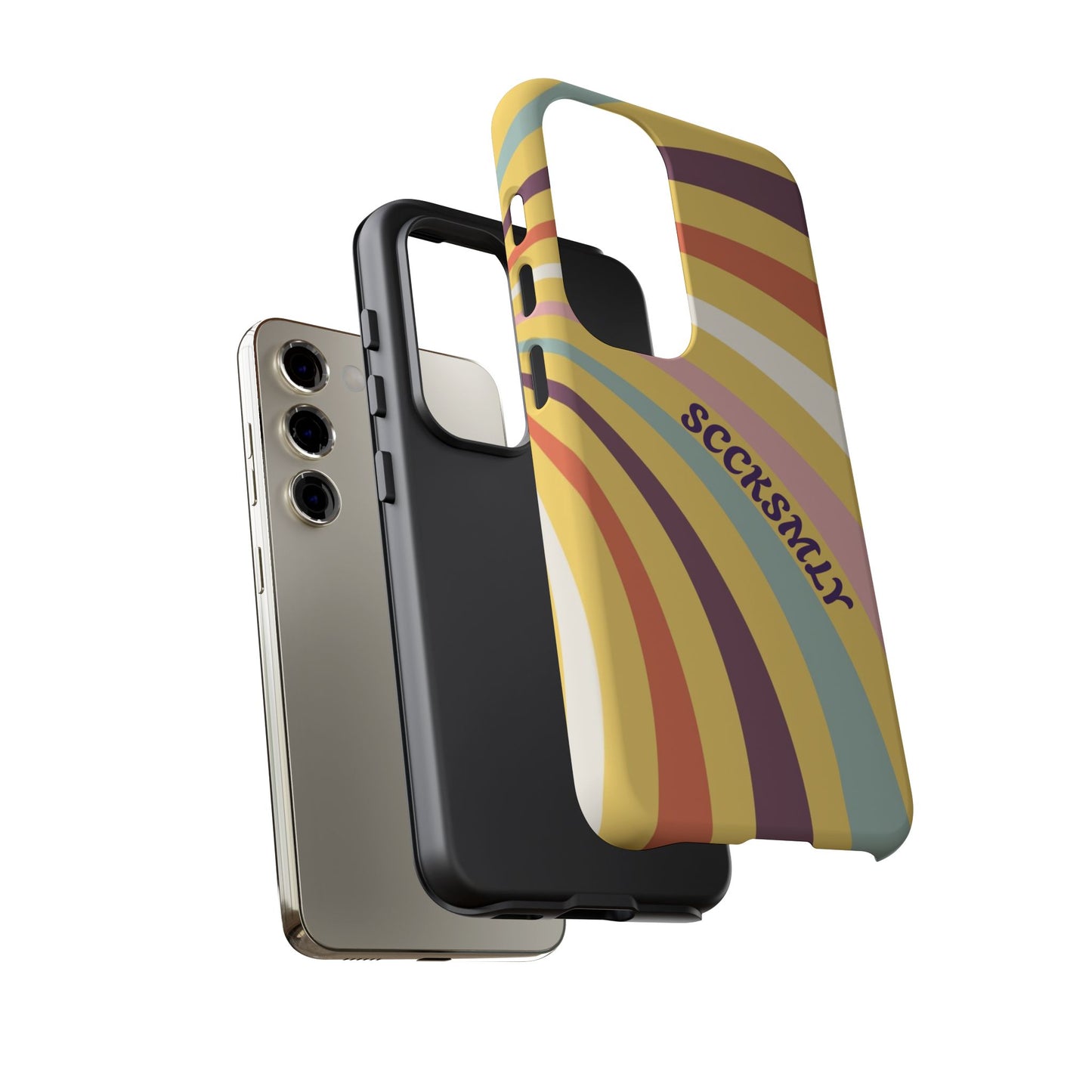 Vintage Groove Phone Case for Samsung