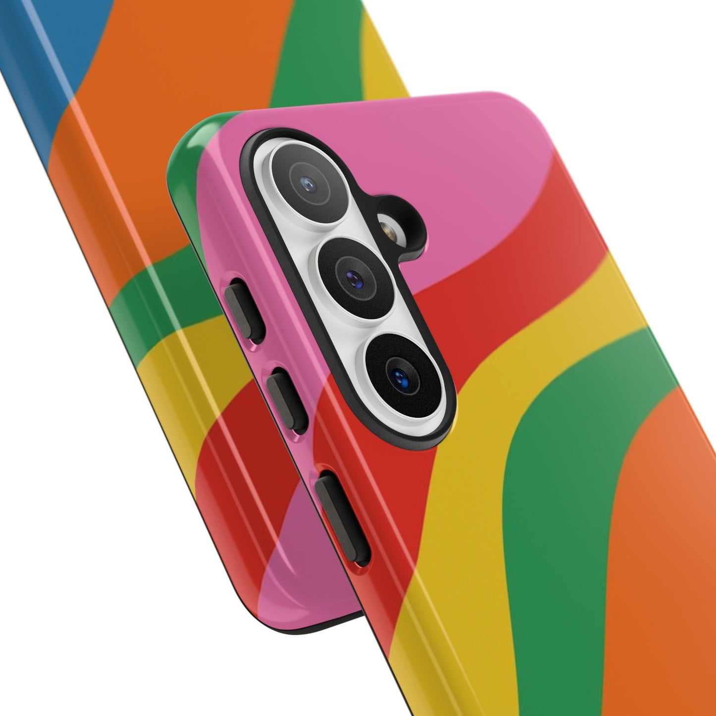 Candy Ribbon Tough Phone Case for Samsung