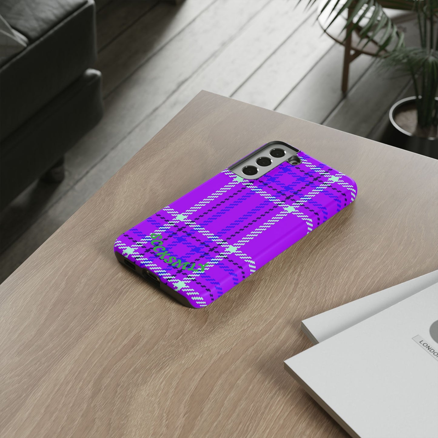 UltraViolent Checkmate Phone Case for Samsung