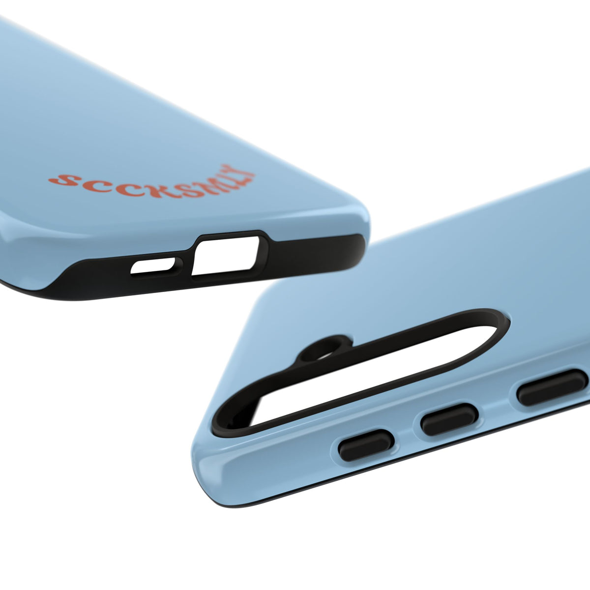 SOLID Frostbite Clay Tough Phone Case for Samsung