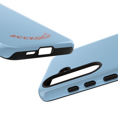 SOLID Frostbite Clay Tough Phone Case for Samsung