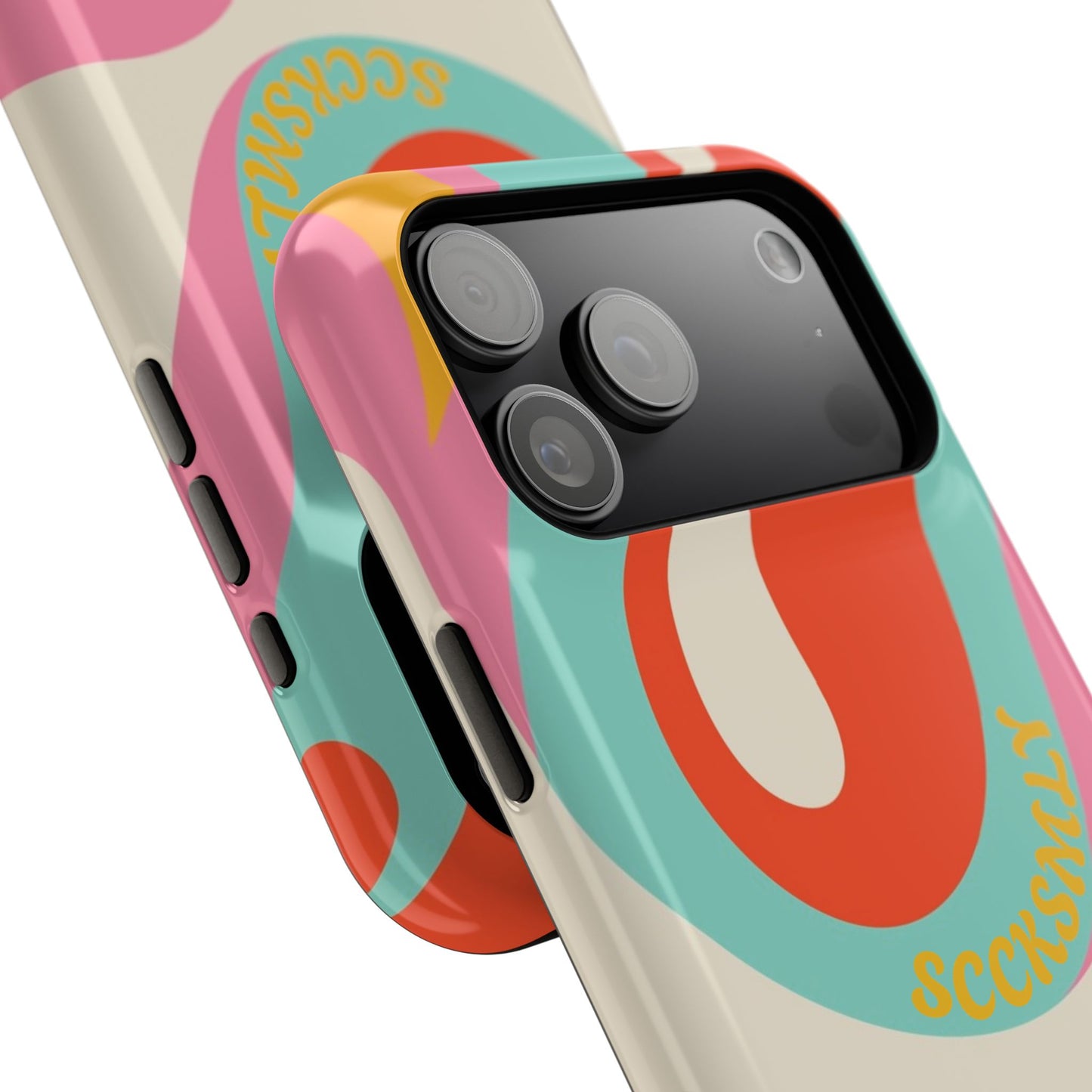 Psychodelic Acid Swirl Phone Case for Apple