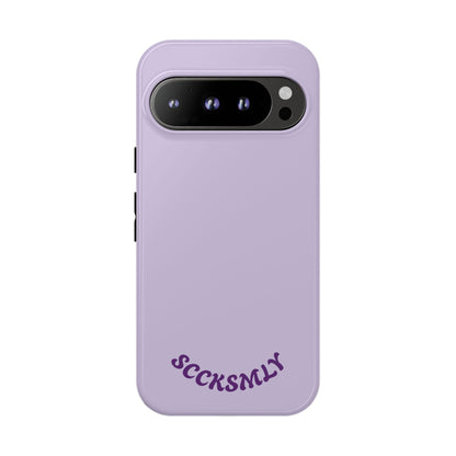 SOLID Morning Lilac Tough Case for Google Pixel