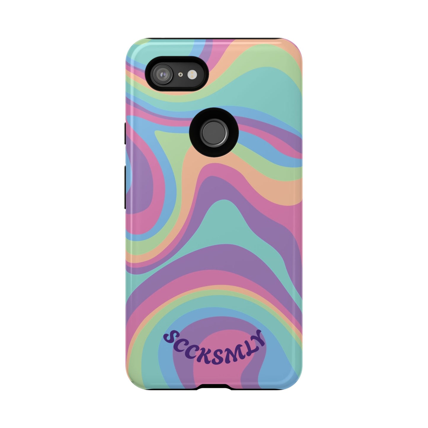 Pastel Swirl Phone Case for Google Pixel