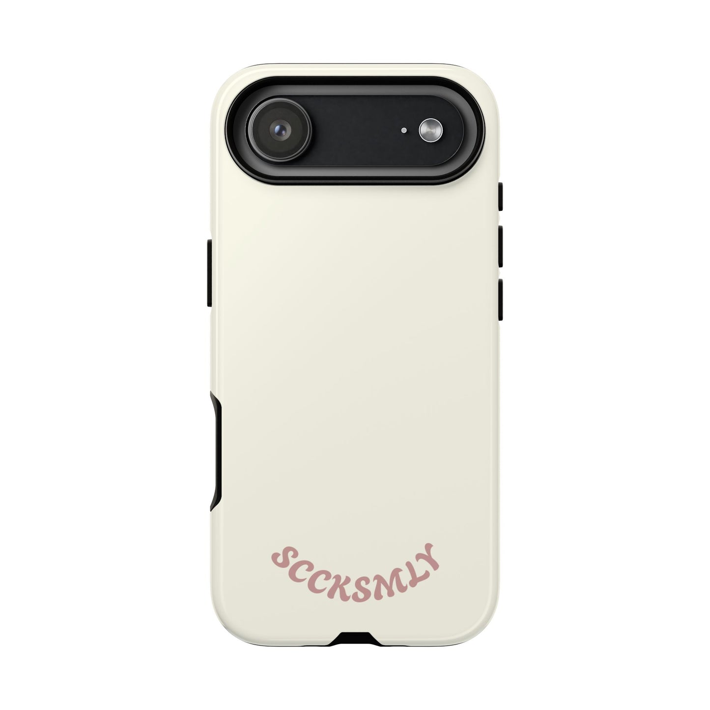 Sweet Oat Milk Tough Phone Case for Apple