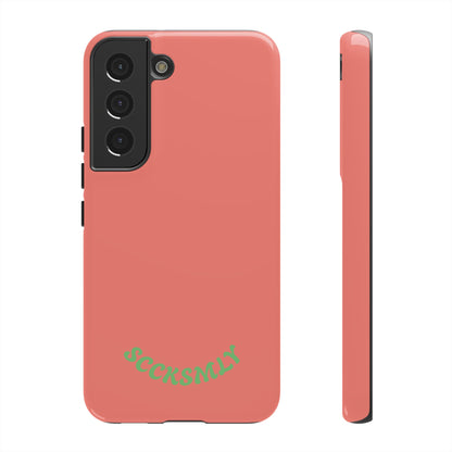 Copy of SOLID Guava Melon Wave Tough Phone Case for Samsung