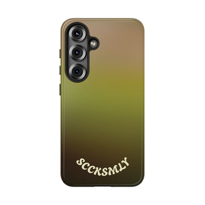 Olive Echo Tough Case for Samsung