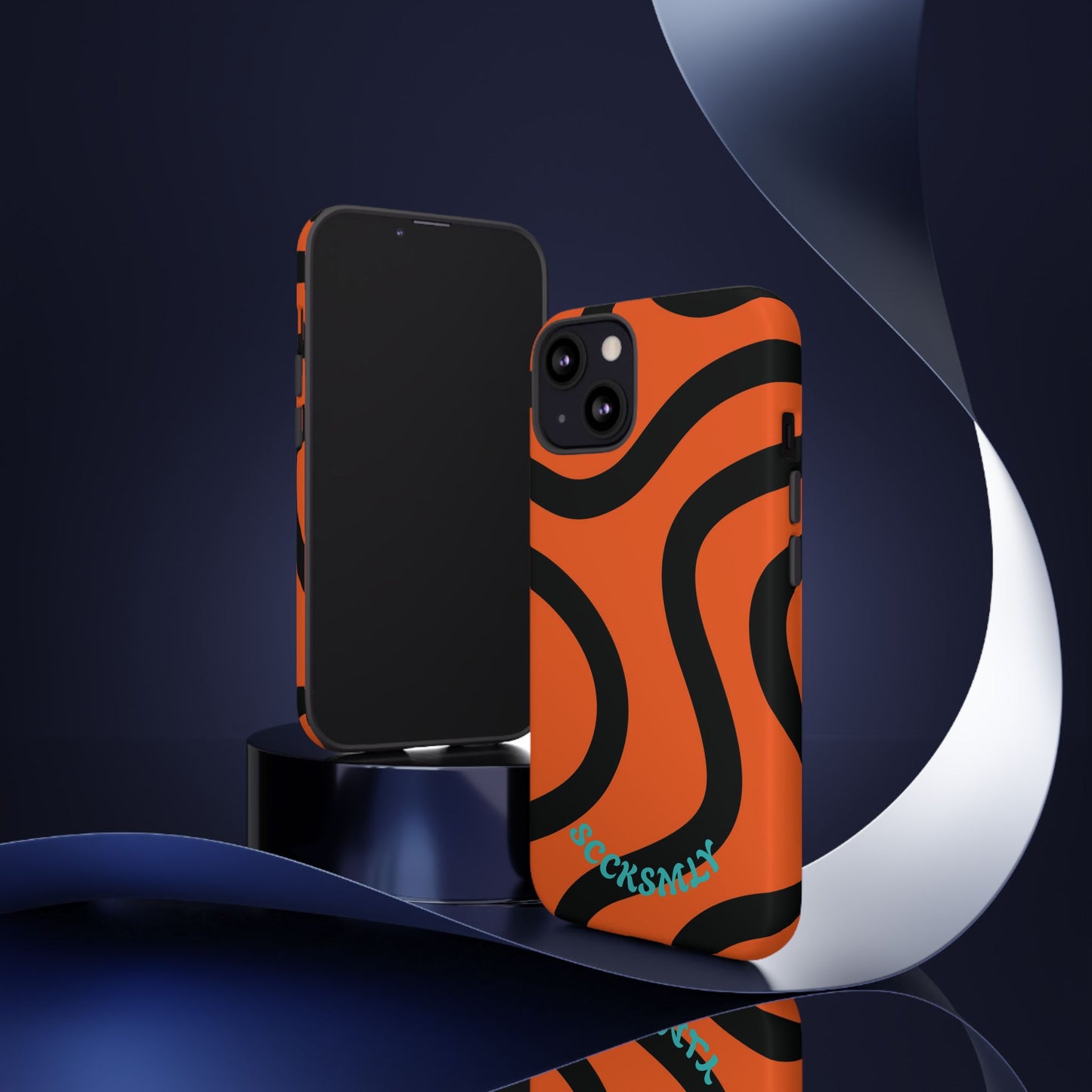 Tiger Flow Tough Phone Case for Google Pixel