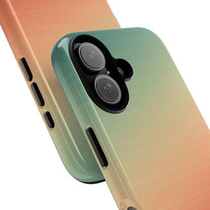 Warm Ombré Tough Phone Case for Apple