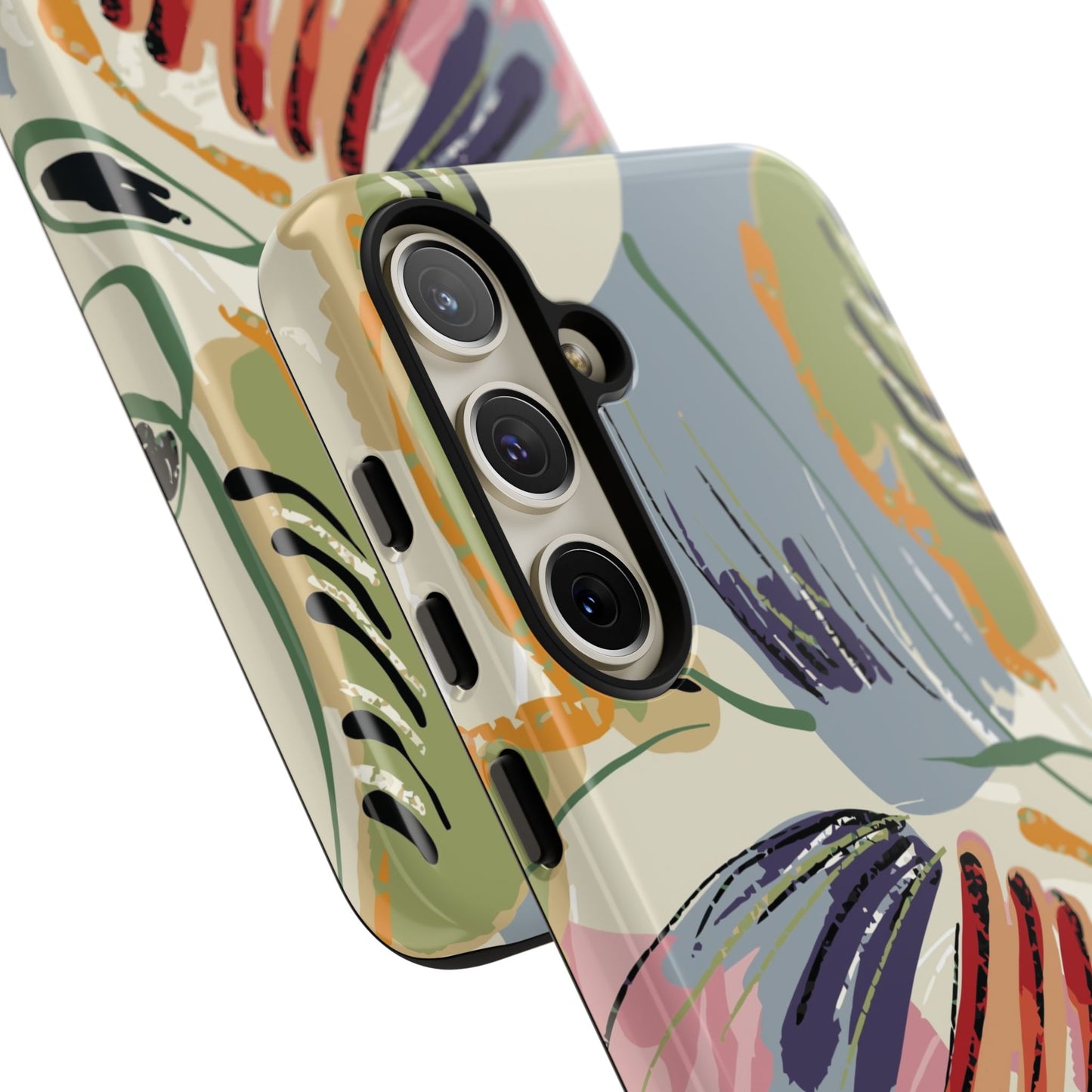 Botanical Strokes Palette Tough Phone Case for Samsung
