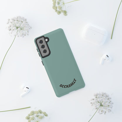SOLID Fudge Mint Crunch Tough Phone Case for Samsung